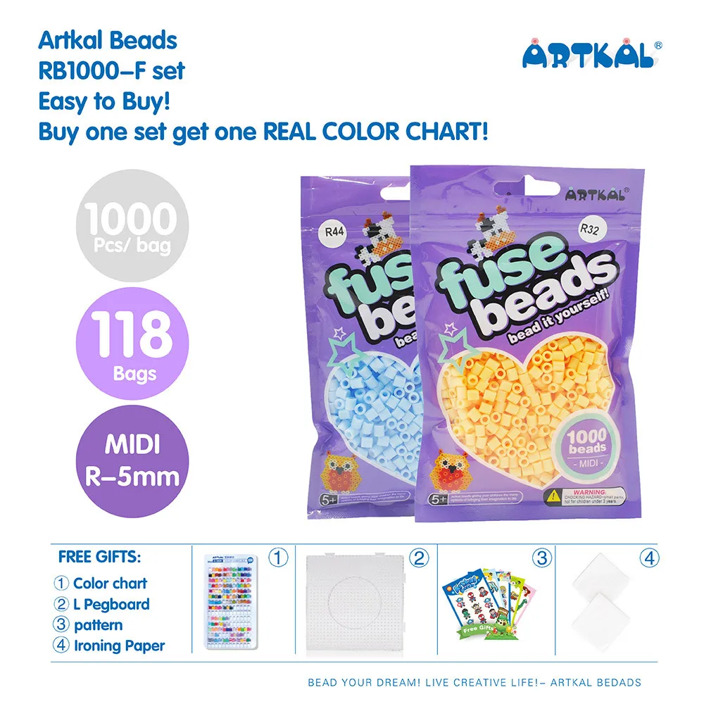 RB1000-F-artkal-soft-beads