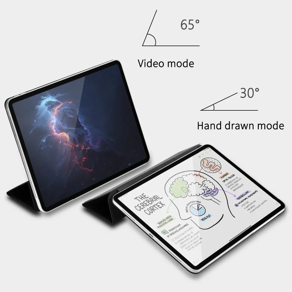 3 For iPad Pro 11 Case