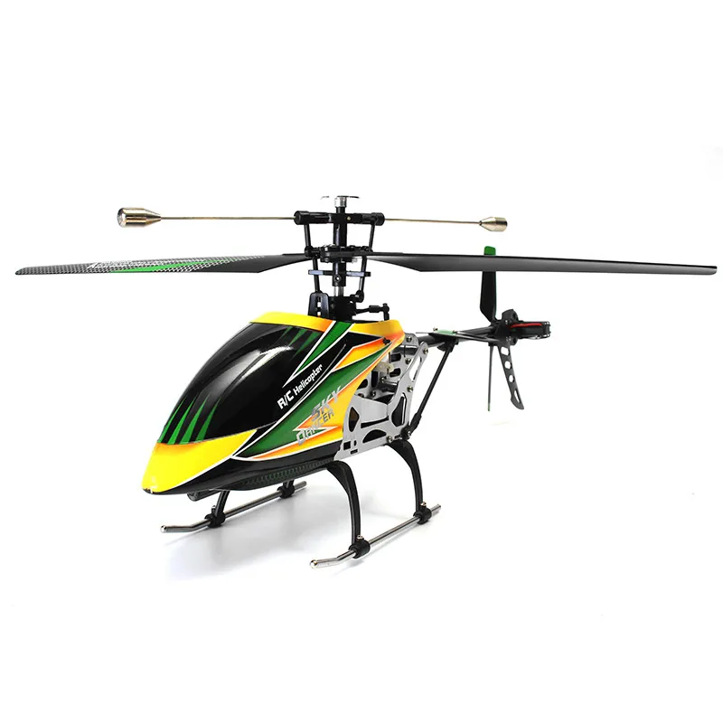 WLtoys V912 4CH бесколлекторный р/у вертолет с гироскопом BNF для детей Веселые детские игрушки подарок RC дроны самолет Квадрокоптер