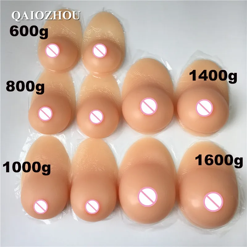 size choice fake boobs