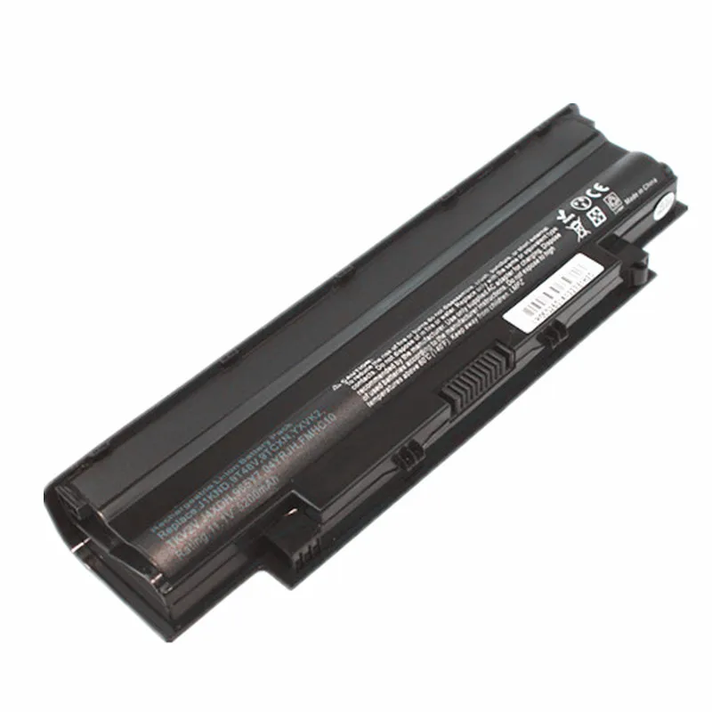 6-элементный Аккумулятор для ноутбука Dell 04YRJH 383CW 06P6PN 07XFJJ 451-11510 312-0233 J1KND WT2P4 312-1201