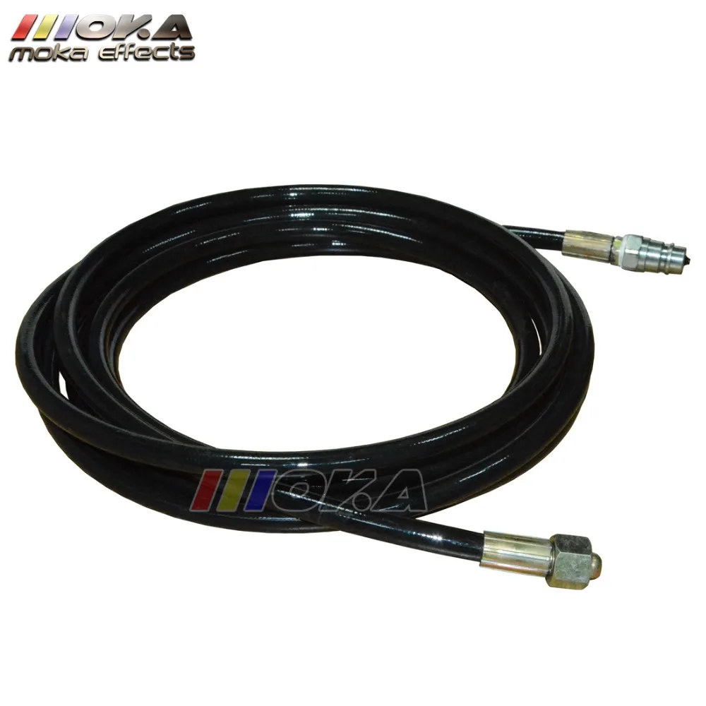 Co2 Cannon Hose 3 метра в длину с Qucik коннектором для CO2 Machine DJ Hose|co2 cannon|co2 hosedj machine |