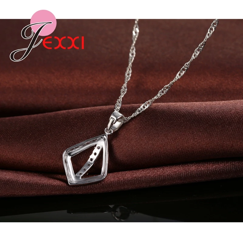 Комплект из колье и серёг серебра 925 пробы|jewelry sets|jewelry sets fashionjewelry set silver |