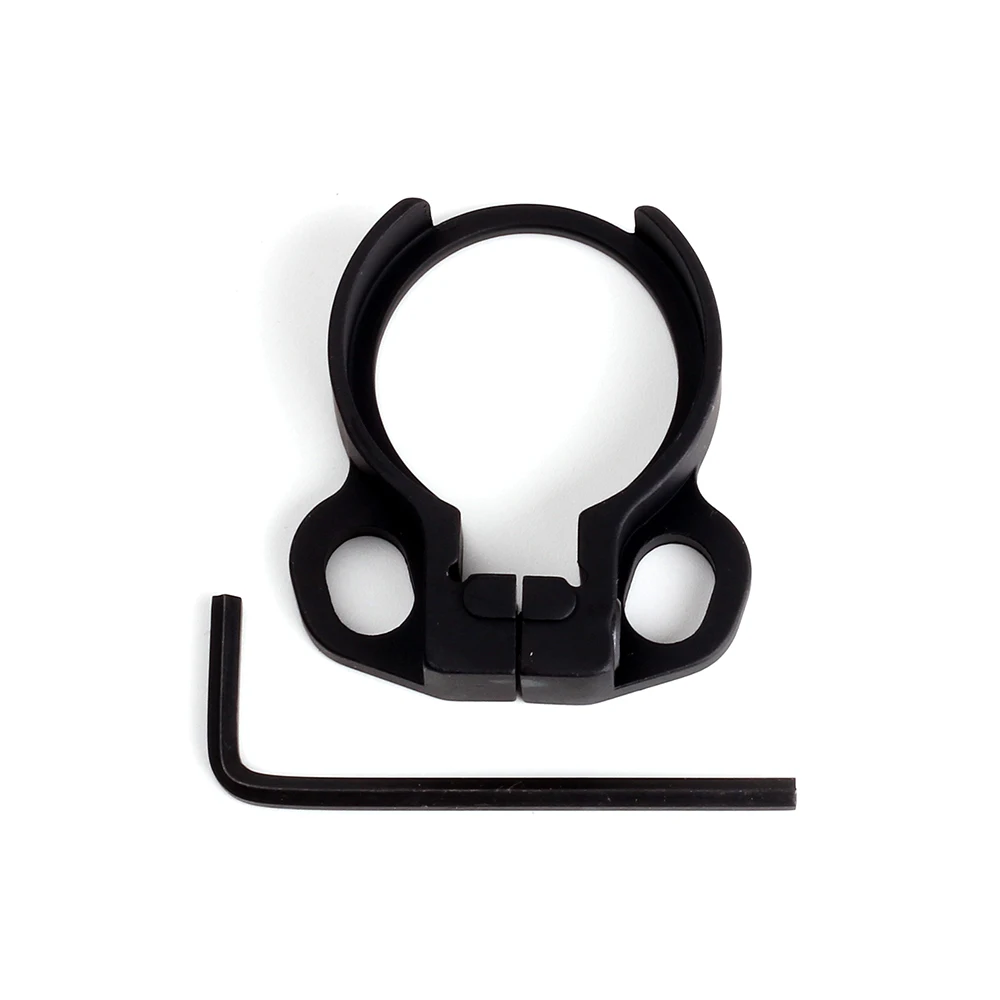 Ohhunt Tactical Hunting Black Loop Sling Swivel Adapter for 4 or 6 Position Stock AR15 M4 Rifle | Спорт и развлечения
