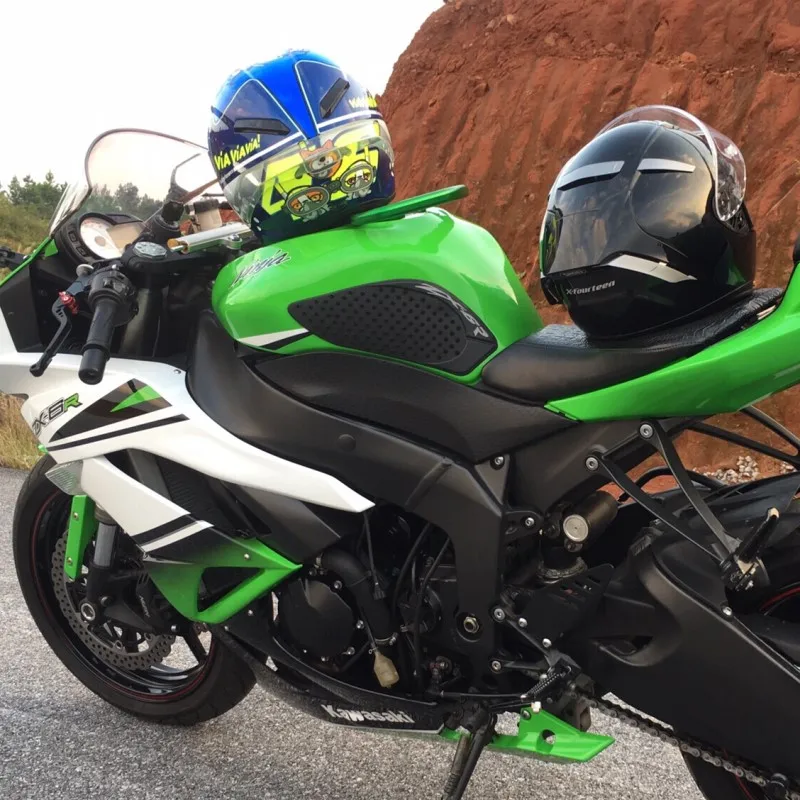2018 Распродажа для Kawasaki Zx6r Zx 6r 09 15year Новая защитная накладка на бак мотоцикла