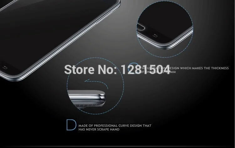 Высокое качество с розничной коробкой для iPhone 6 протектор экрана из закаленного стекла для iPhone 6+ Защитная пленка для экрана 4,7 5,5 100 компл./лот