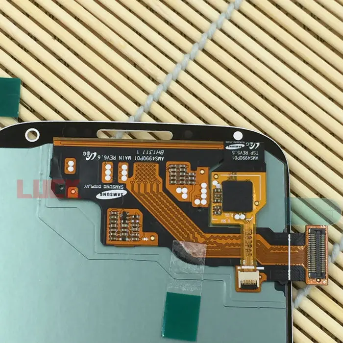 Free Shipping Cheap Price for Samsung Galaxy S4 lcd screen replacement parts 100 test without spots