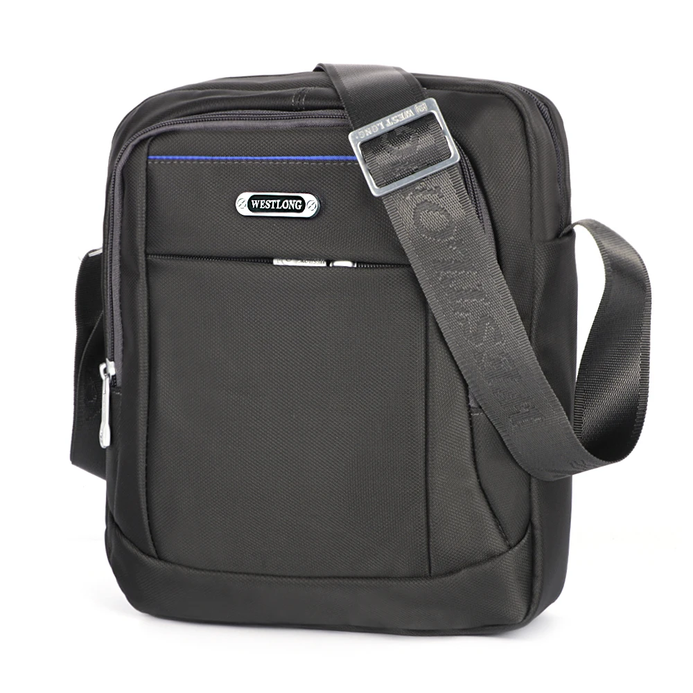 Мужская сумка через плечо, деловая сумка-мессенджер, мужская сумка s, Повседневная дорожная черная сумка через плечо с клапаном, высокого качества 3G137