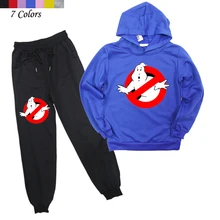 Новое поступление г.; детская одежда с привидениями детская одежда из 2 предметов повседневные брюки и свитшоты штаны и толстовки для мальчиков