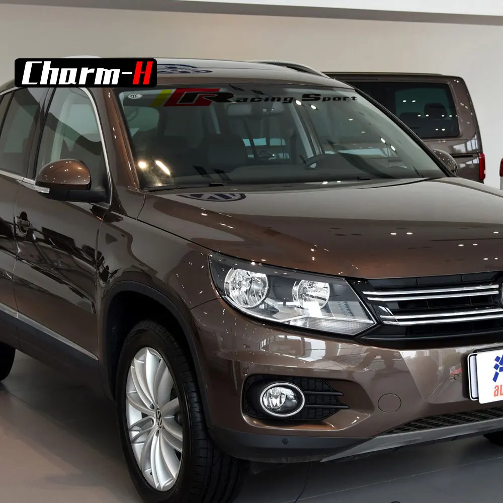 Front & Rear Windshield Window Decals Sticker For Volkswagen Golf 5 6 7 Polo Passat B5 B6 B7 Tiguan Scirocco CC Bora Accessories