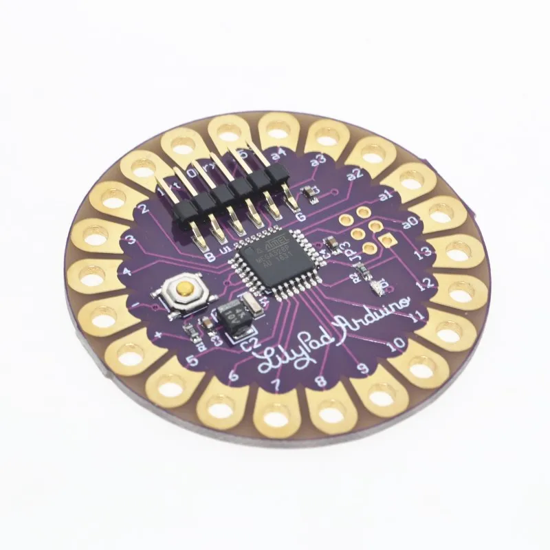 Free Shipping LilyPad 328 Main Board ATmega328P ATmega328 16M For Arduino