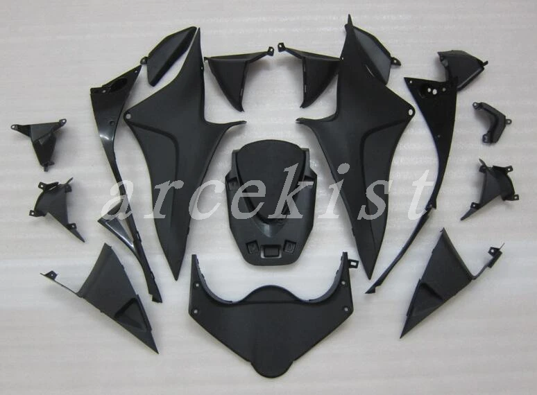 Инжекторный комплект Подходит для Honda CBR600RR F5 2009 2010 2011 2012 09 10 11 12 600RR CBR600 ABS Обтекатели Красный, черный, белый