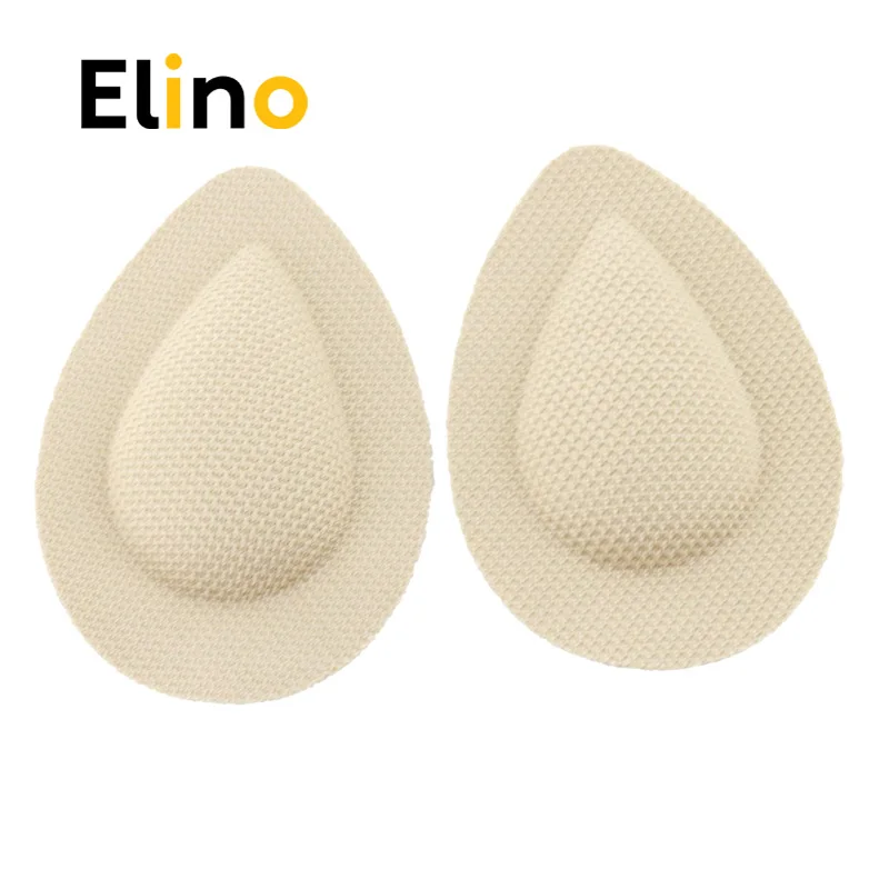 Elino الإسفنج الجبهة الأمامية سادة للمرأة أحذية عالية الكعب نصف النخيل لينة نعل القدم نعال أحذية كعب حفز