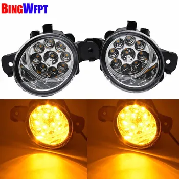 

2 Pcs/Set Car-styling Halogen fog lights fog lamps For NISSAN Wingroad 2002 12V