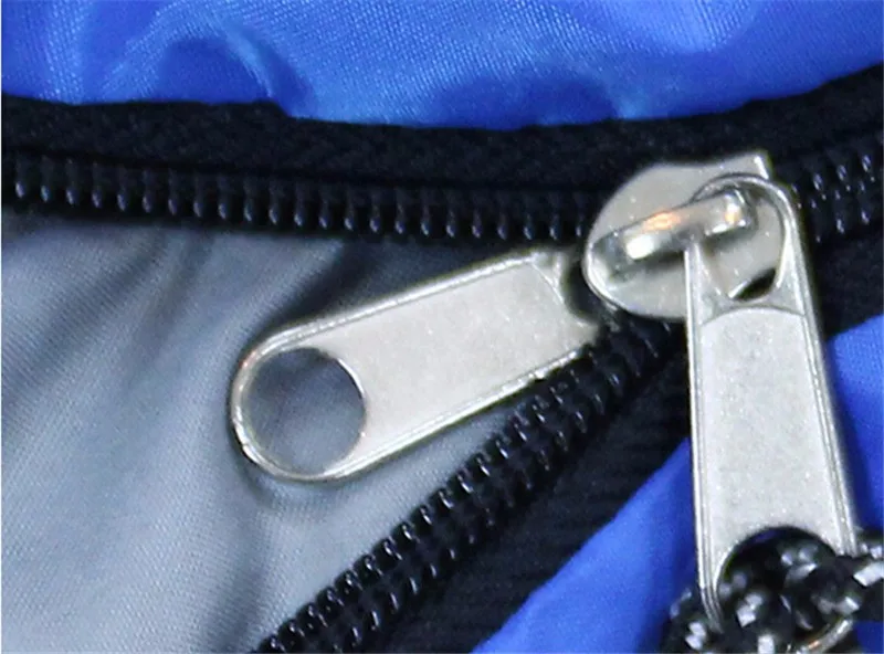 Saco de Dormir com Capuz Viagem de Acampamento 180 plus 30 Interior ao ar 950g 75 cm Outono Inverno Primavera Livre Envelope Térmico Caminhadas Resto Capa 6 Sacos de dormir