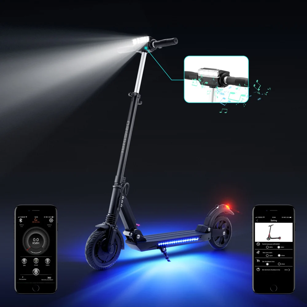 IScooter электрический скутер умный E скейтборд мини складной Ховерборд Patinete Electrico