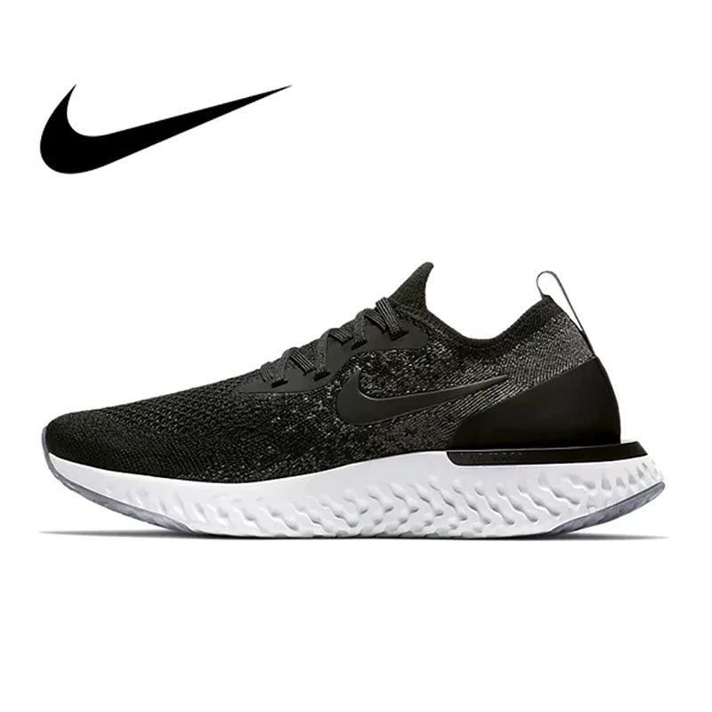 

NIKE EPIC REACT Men's Breathable Running Shoes Sport Outdoor Sneakers High Quality Athletic Shoes New Designer Footwear AQ0070