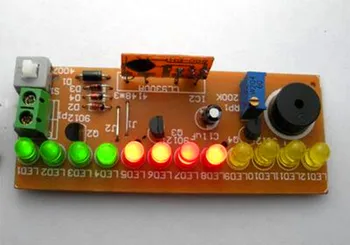

Free Shipping!!! 51 single chip system board kit / support AT STC AVR microcontroller / development board (parts)