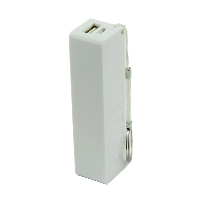 Portable Power Bank 18650 External Backup Battery Charger With Key Chain 18650 External Backup Battery Charger 40MR2723