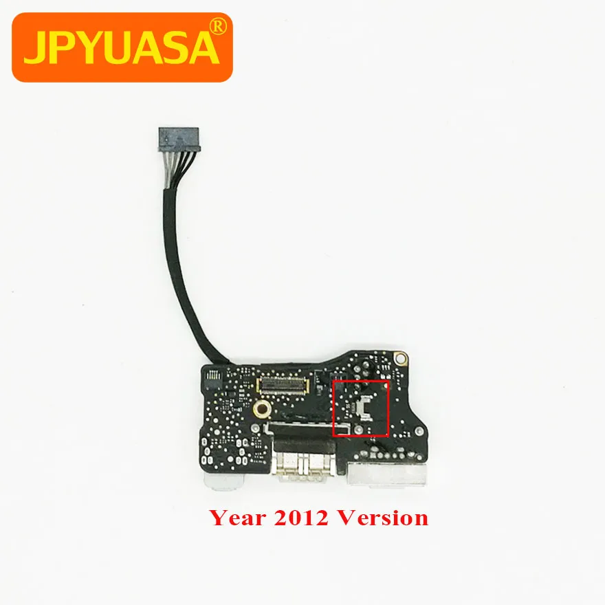 

3pcs/lot 820-3214-A DC Power Jack USB I/O Audio Board For MacBook Air 13.3" A1466 2012 Year
