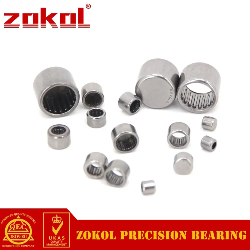 Подшипник ZOKOL HK1208 HK1210 HK1212 Drwan игольчатый подшипник для чашки 12*16*08/10/12 мм|bearing