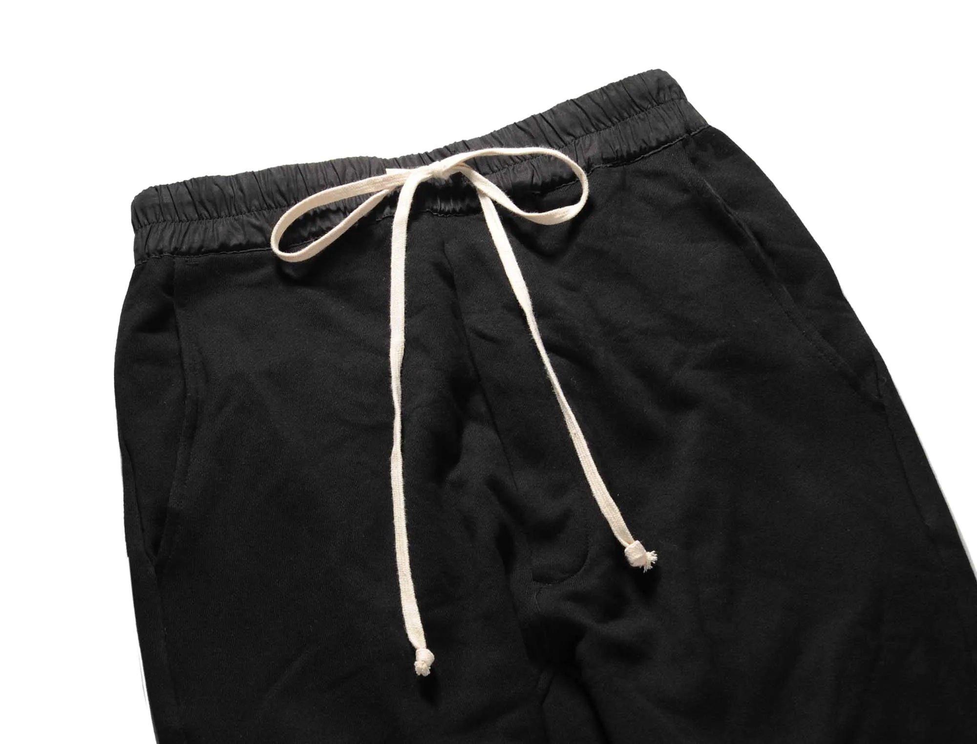 Весна Лето мужские классические черные с заниженным шаговым швом jog тренировочные брюки размера плюс M(30)-4XL(40
