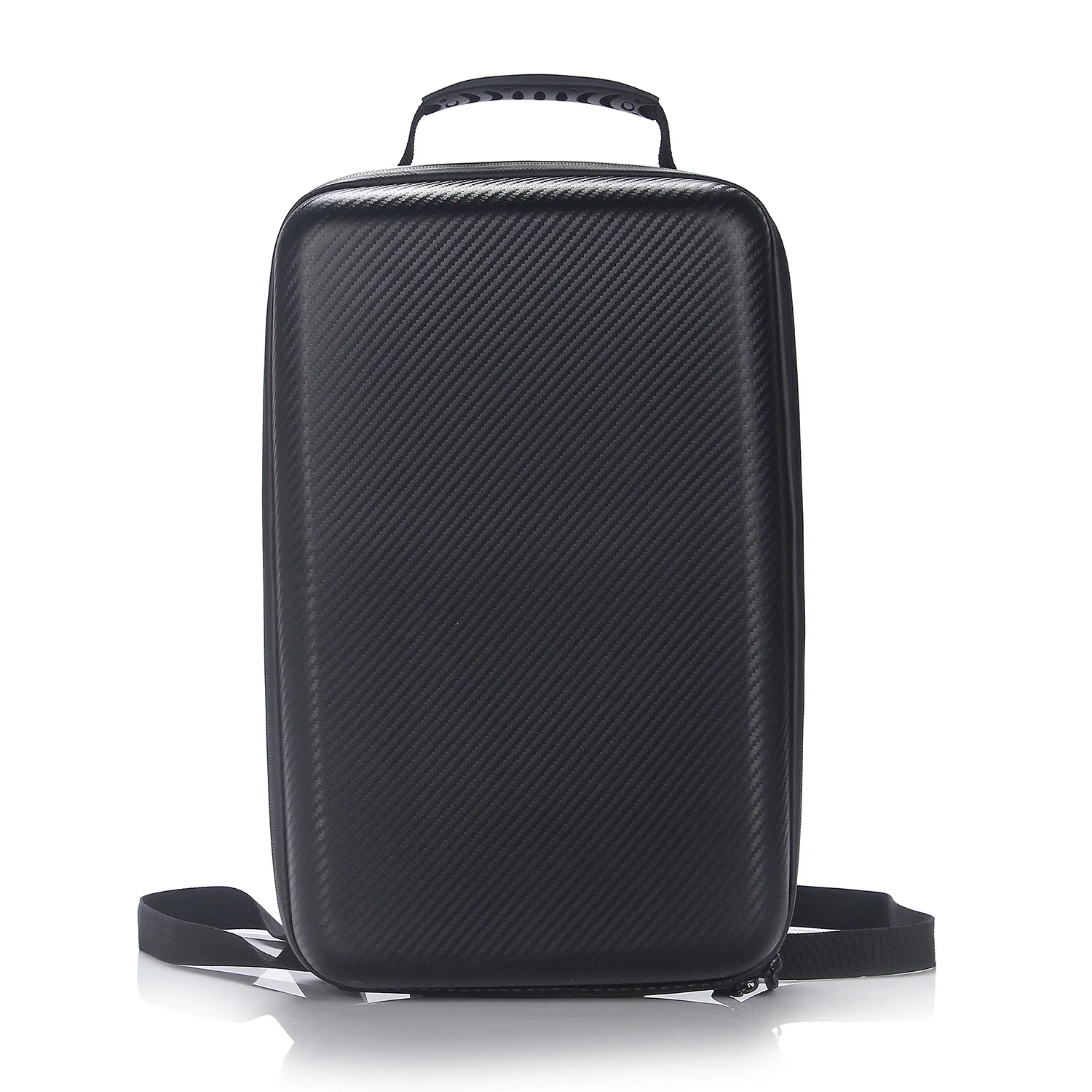 

PU Black Carbon Color Inside EVA Battery/Acessories Backpack Carry Case Storage Box for DJI Mavic Pro Drone