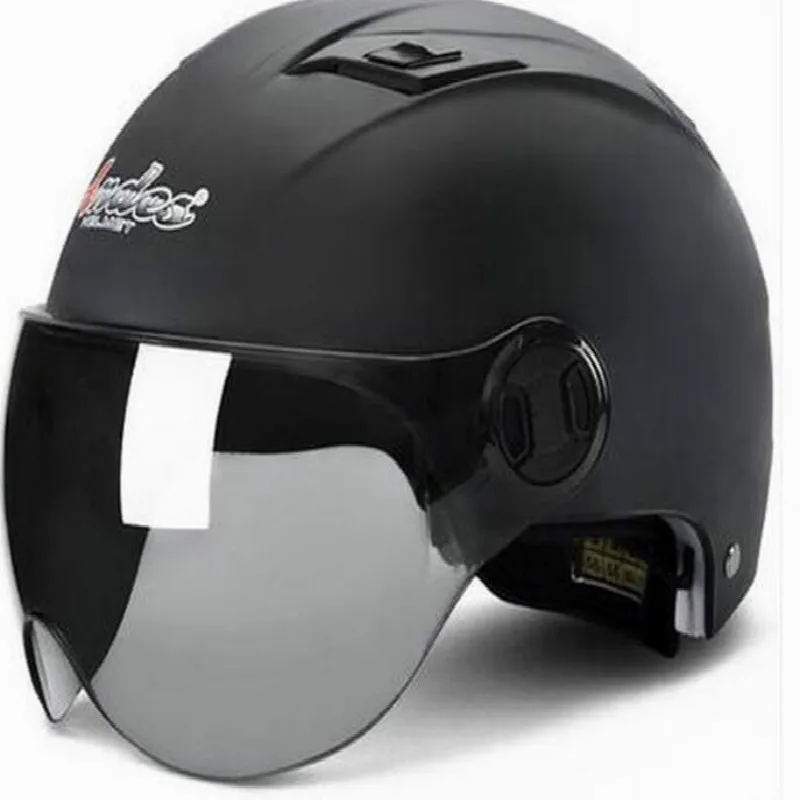 

unisex hot sell fashion security half helmet vintage helmet capacetes de motociclista motorcycle helmet motorhelm 5colors