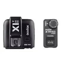 Godox X1T-N+ XTR-16S 2,4G Беспроводной вспышка триггера для V860 V850 V860II с объективом Nikon