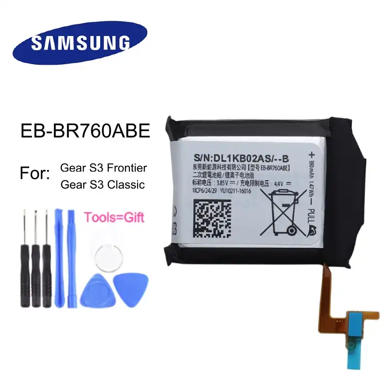 galaxy gear s3 battery