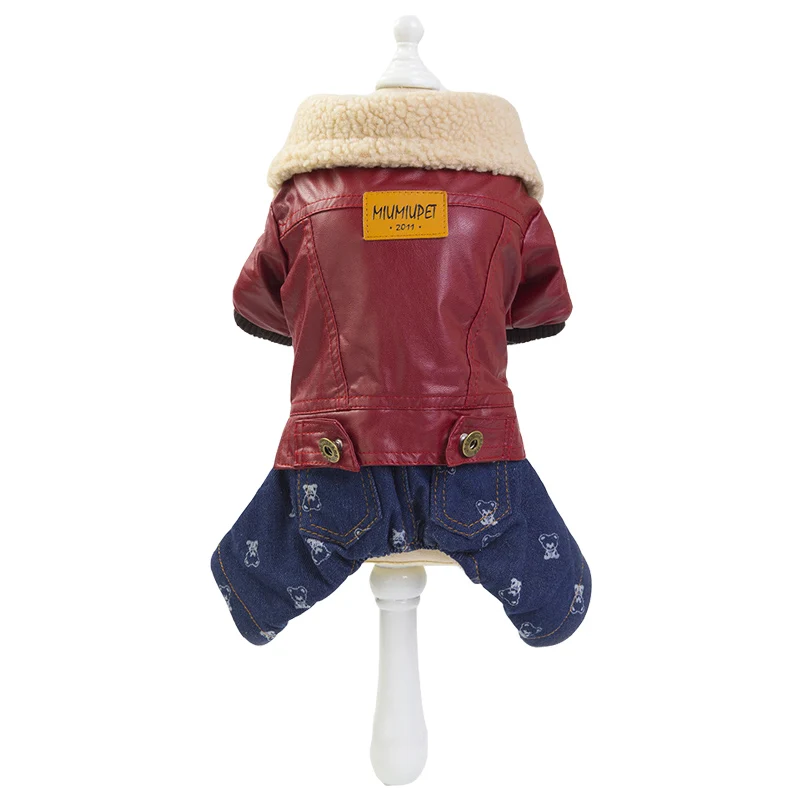 

Winter Dog Clothes Four Leg Pets Clothing for Small Medium Dogs Jacket Pet Puppy Outfit Ropa Perro French Bulldog Dog Jacket