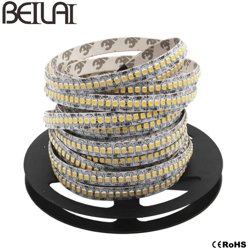 Iluminacion LED strip Light Neon Lamp 3528 DC 12V Tiras LED Light Flexible Bulb 1200LED 5M Not Waterproof Luz LED 12V Tape Tira Iluminacion LED strip Light Neon Lamp 3528 DC 12V Tiras LED Light Flexible Bulb 1200LED 5M Not Waterproof Luz LED 12V Tape Tira