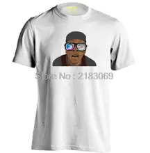 SPIKE LEE Mars Mens & Womens Rock And Roll Summer Cotton T Shirt