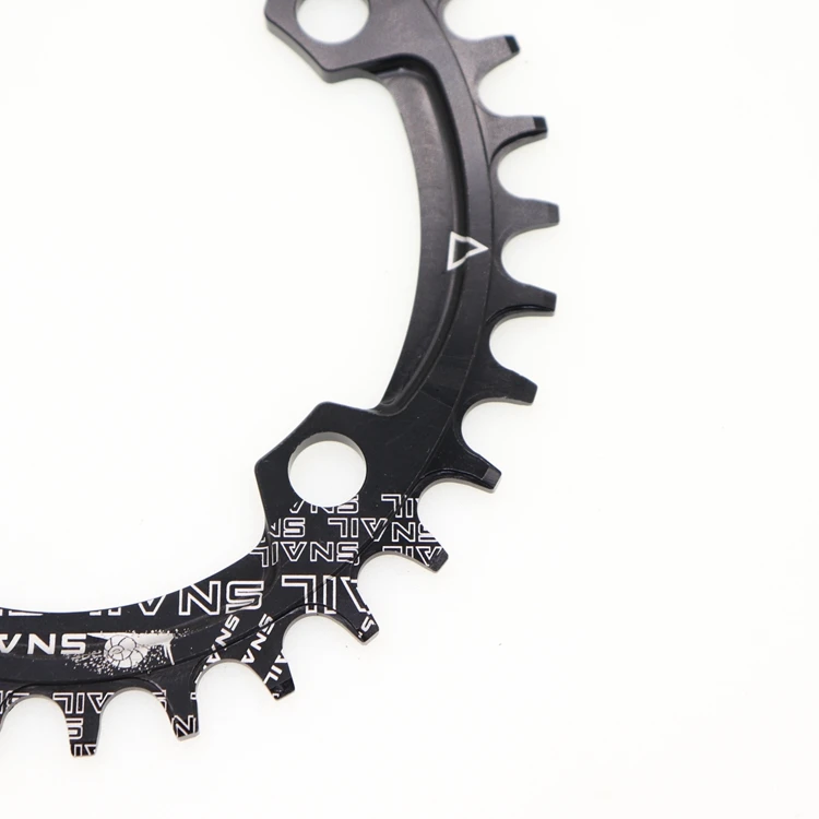 Улитка овальная Звездочка 96 BCD для shimano 32 34 36T 38t зуб однозубная пластина Звездочка MTB горный велосипед 96BCD цепь кольцо