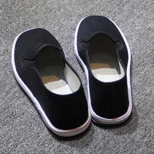 Китайская обувь для кунг-фу; Черная Китайская традиционная обувь для кунг-фу; обувь Tai Chi Wushu; обувь старого Пекина; военные художественные кроссовки Брюса Ли