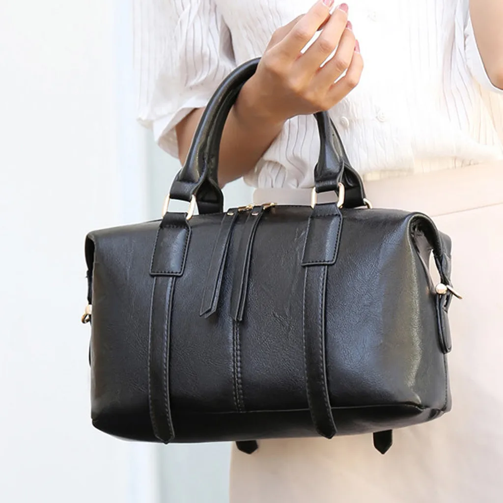 

Fashion Multifunctional Women Bag Handbags High Quality Pu Leather Large Capacity Shoulder Crossbody Bags Women Sac A Main #LR4
