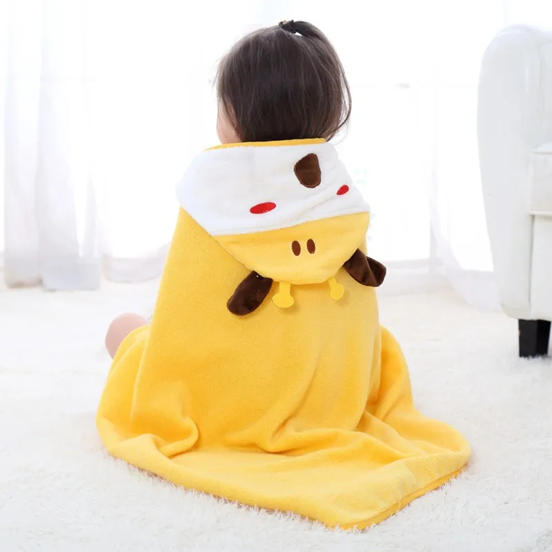 COOTELILI Animal Sleepwear Robes Cartoon Hoodies Pyjama Baby Sleep Cotton Pijamas Infantil Bath Robe Kids Baby Girls Clothes (10)