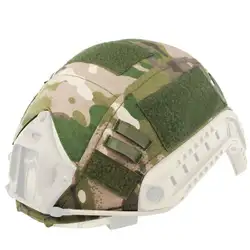 Тактический военный камуфляж шлем Охота Пейнтбол Airsoft шляпа аксессуары Спорт на открытом воздухе