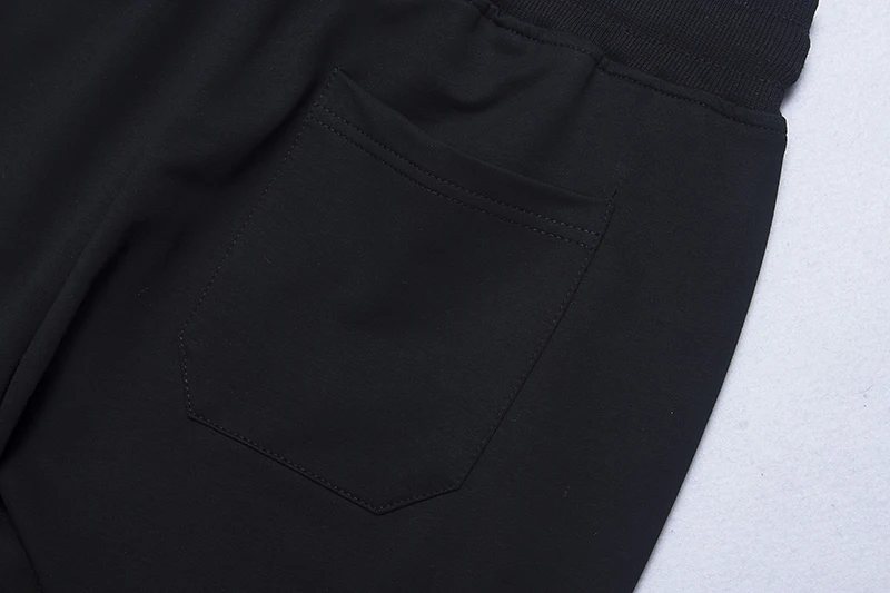 2018 Casual Pants Man Sports Pants Embroidery Dragon Fish Men Sweatpants Cotton Fashion Oversized Sweatpants Male Loose Trousers (1)