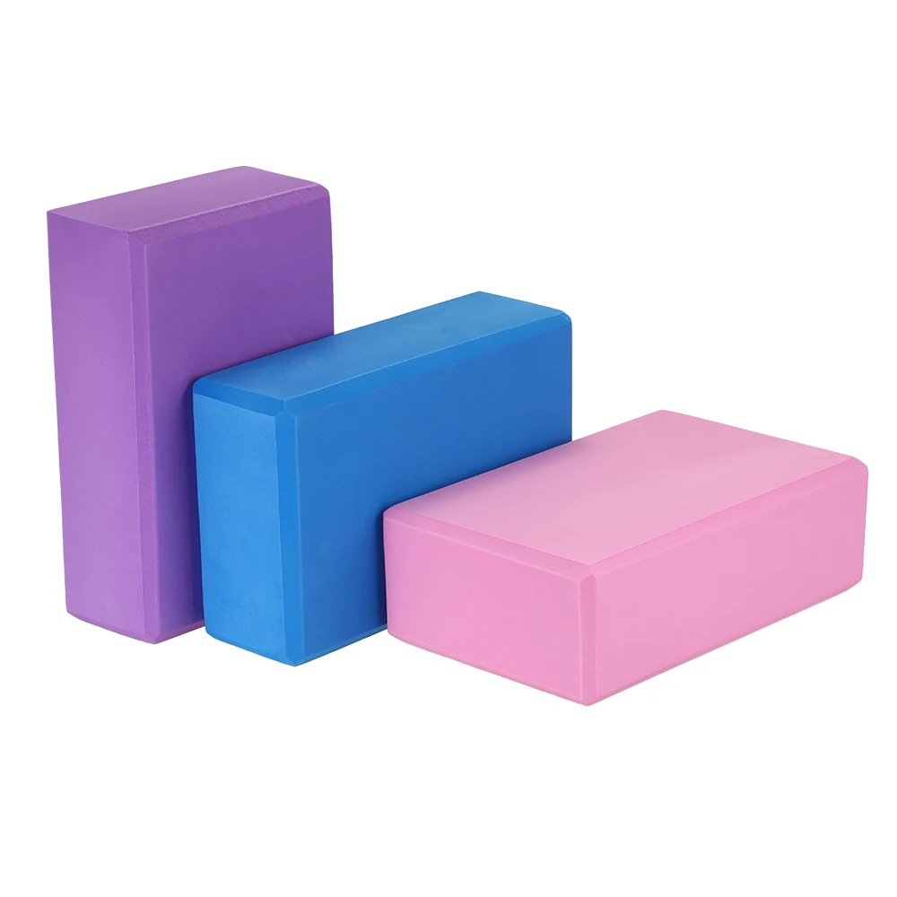 1pc EVA Yoga Block Foam Block Brick Stability and Balance Support