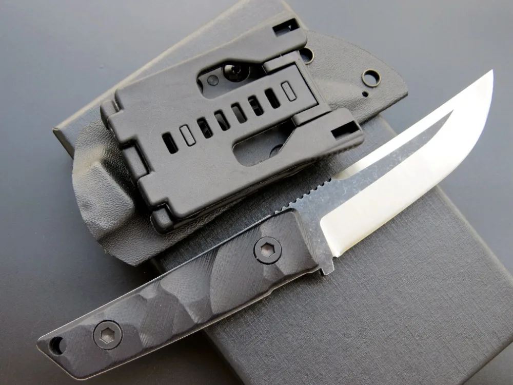 Eafengrow EF101 440C Лезвие G10 Ручка фиксированное лезвие нож инструмент для выживания кемпинга охотничий карманный нож тактический edc Открытый инструмент