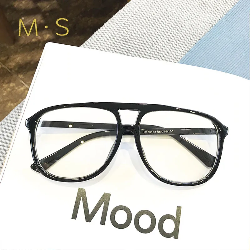 Очки ms, оправа для мужчин или женщин, очки для близорукости, очки для глаз по рецепту, es, Корейская оптическая оправа, очки