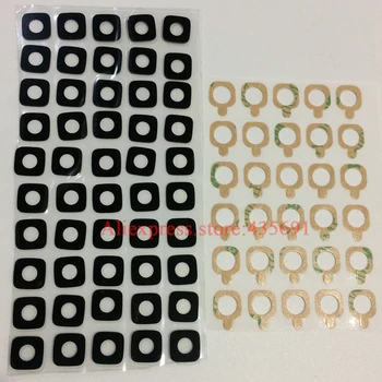 

100Pcs Original Rear Back Camera Glass Lens Cover Ring with Adhesive Sticker Glue For Samsung Galaxy J5 J500 Replacment Parts