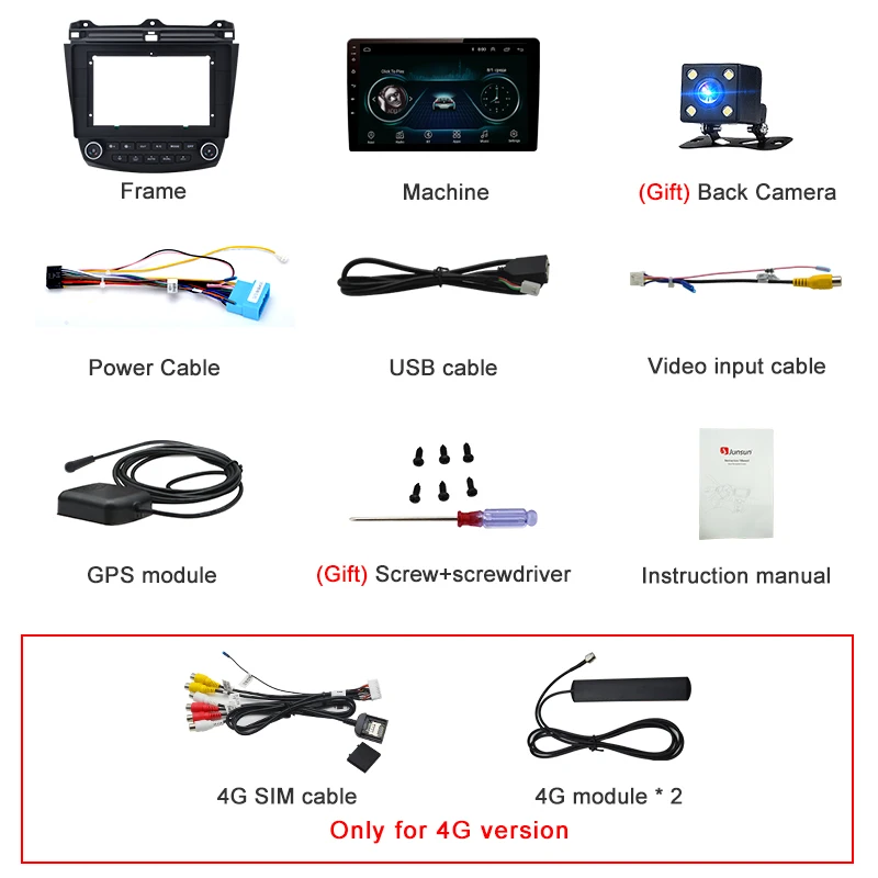 Cheap AWESAFE for Honda Accord 7 2003 2004 2005 2006 2007 Car Radio Multimedia video player GPS No 2din 2 din Android 8.1 2G+32G 5 Cheap AWESAFE for Honda Accord 7 2003 2004 2005 2006 2007 Car Radio Multimedia video player GPS No 2din 2 din Android 8.1 2G+32G 5