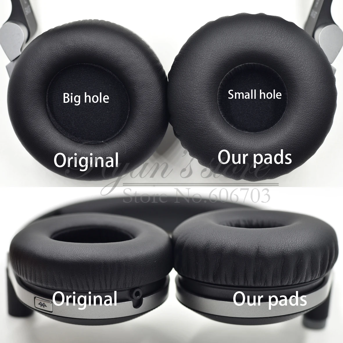 jbl e40bt replacement ear pads