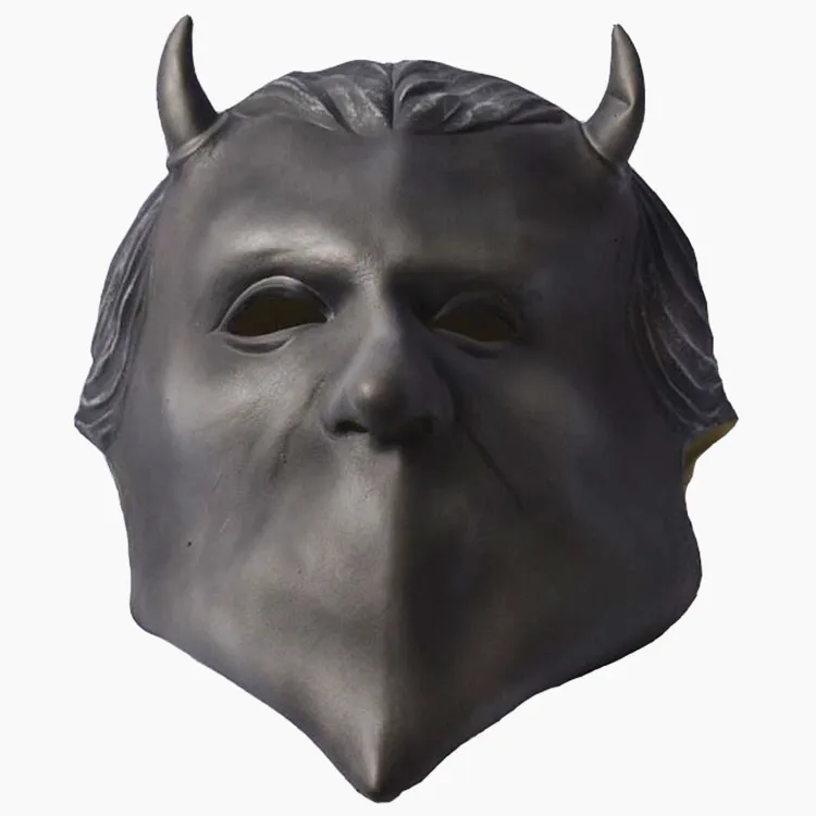 Рок-н-ролл безыменный вурдалак группа Grucifix папа Эмери для взрослых латексная маска на все лицо маска на Хэллоуин Косплей костюмы маски