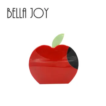 

BELLA JOY Hand caught apple single shoulder bag fashion foreign trade dinner at pack high-grade ladies hand bag