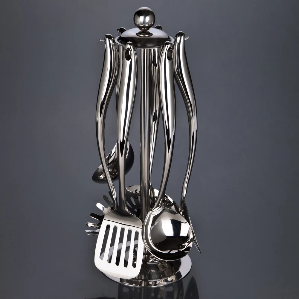 Stainless Steel Kitchen Tool Set Stainless Steel Kitchen Tool Set
