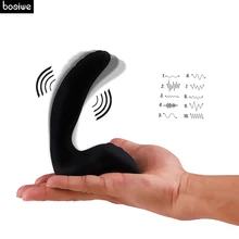 bosiwe Anal Plug Vibrator 10 Speeds Prostate Massage Butt Anal Vibrating Male Masturbator Erotic Toys Adult Sex Toys for Men bosiwe Anal Plug Vibrator 10 Speeds Prostate Massage Butt Anal Vibrating Male Masturbator Erotic Toys Adult Sex Toys for Men