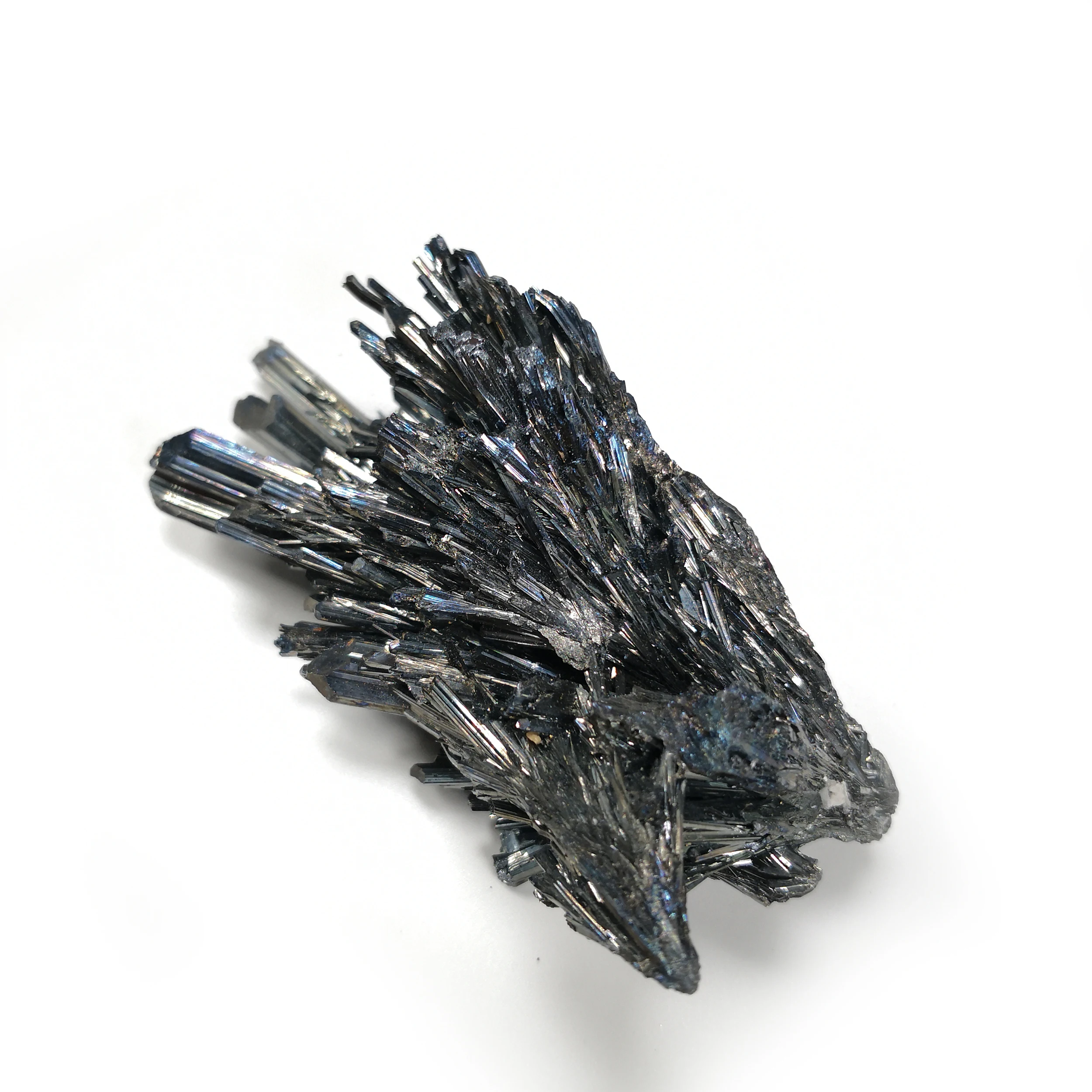 

143g NATURAL Stones and Minerals Rock stibnite Crystal Specimens L2